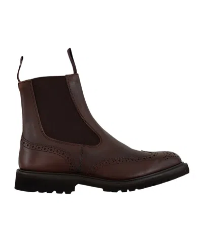 TRICKER'S LEATHER BOOTS