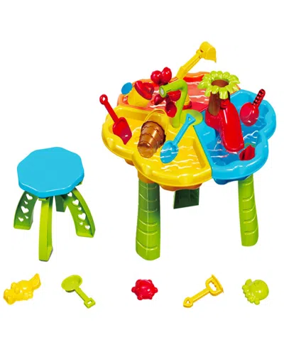TRIMATE - SENSORY SAND AND WATER TABLE WITH CHAIR
