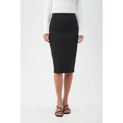 TRINA TURK TRINA TURK AMANA PONTE PENCIL SKIRT