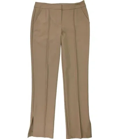TRINA TURK TRINA TURK DAMEN TAILLIERT FREIZEIT HOSE, BEIGE, 6