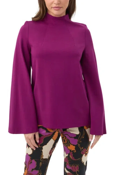 TRINA TURK TRINA TURK DUMA HIGH NECK PONTE TOP