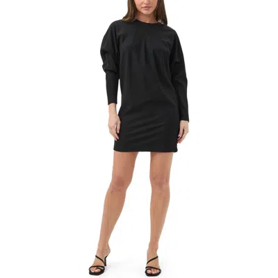 TRINA TURK TRINA TURK JACARANDA LONG SLEEVE PONTE DRESS