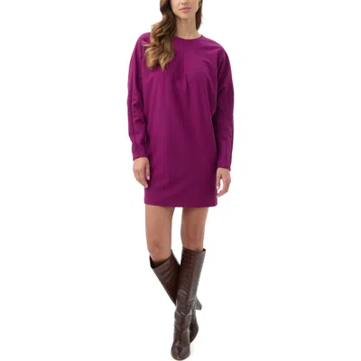 TRINA TURK TRINA TURK JACARANDA LONG SLEEVE PONTE DRESS