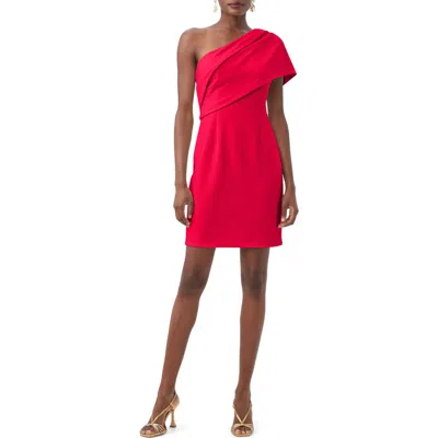 TRINA TURK TRINA TURK MAKINA ONE SHOULDER COCKTAIL DRESS