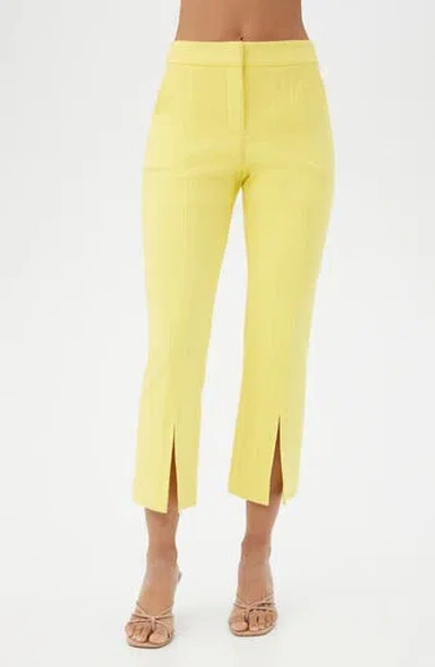 TRINA TURK TRINA TURK NORTH BEACH ANKLE DROP PANTS
