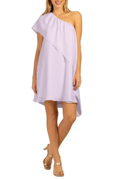 TRINA TURK TRINA TURK SATISFIED ONE-SHOULDER DRESS