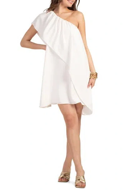 TRINA TURK TRINA TURK SATISFIED ONE-SHOULDER DRESS