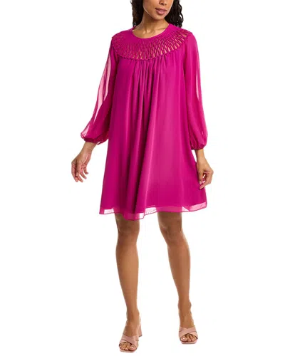 TRINA TURK TRINA TURK SHINING LIGHT MINI DRESS