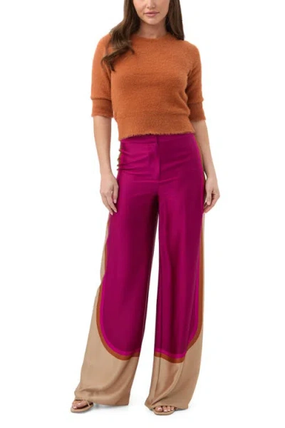 TRINA TURK TRINA TURK VERITY 2 COLORBLOCK WIDE LEG PANT