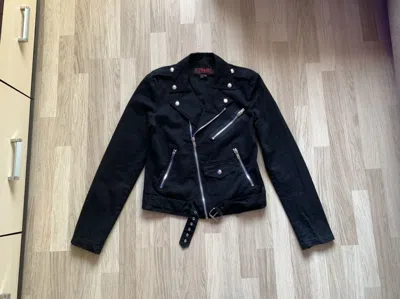 TRIPP NYC TRIPP NEW YORK DENIM JACKET