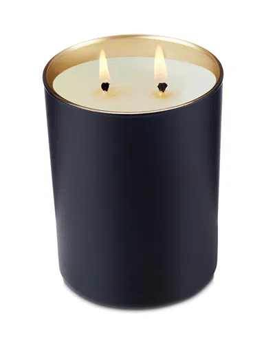TRISH MCEVOY TRISH MCEVOY WILD BLUEBERRY VANILLA BLACK SCENTED CANDLE 10 OZ.