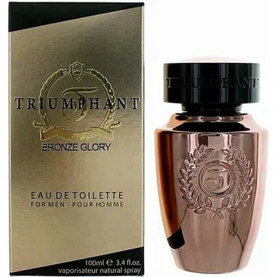 TRIUMPHANT TRIUMPHANT MEN'S BRONZE GLORY EDT SPRAY 3.4 OZ FRAGRANCES 875990002231