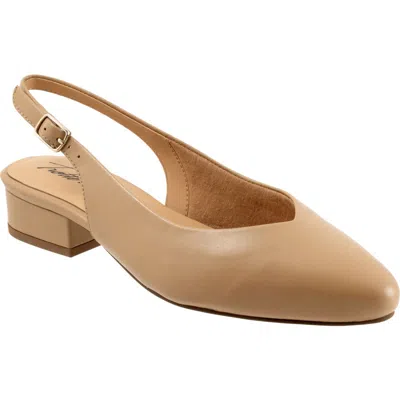 TROTTERS TROTTERS JESSA SLINGBACK PUMP