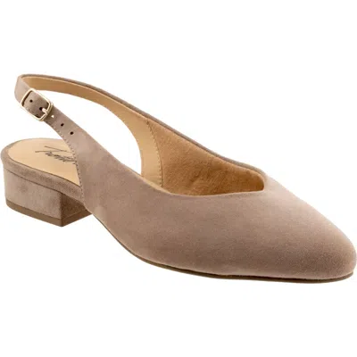 TROTTERS TROTTERS JESSA SLINGBACK PUMP