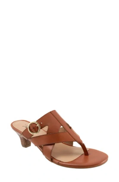 TROTTERS TROTTERS NIKKI KITTEN HEEL FLIP FLOP