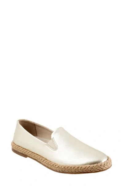 TROTTERS TROTTERS POPPY ESPADRILLE FLAT