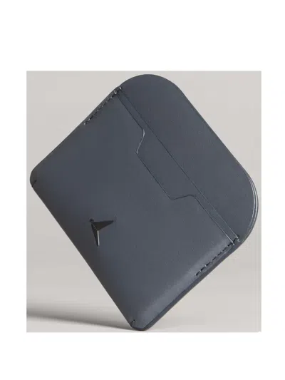 TROUBADOUR SLEEK LEATHER CARDHOLDER