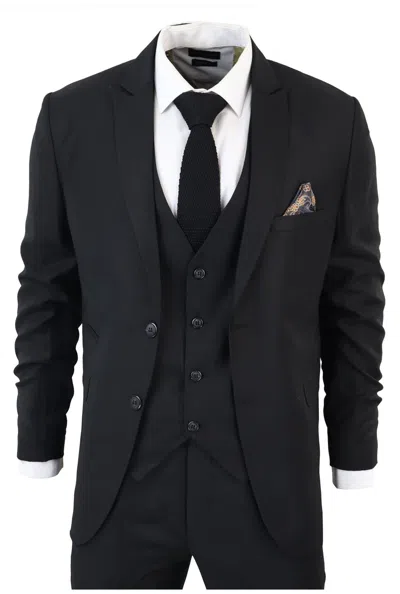 TRUCLOTHING IM1 CLASSIC PLAIN 3 PIECE SUIT