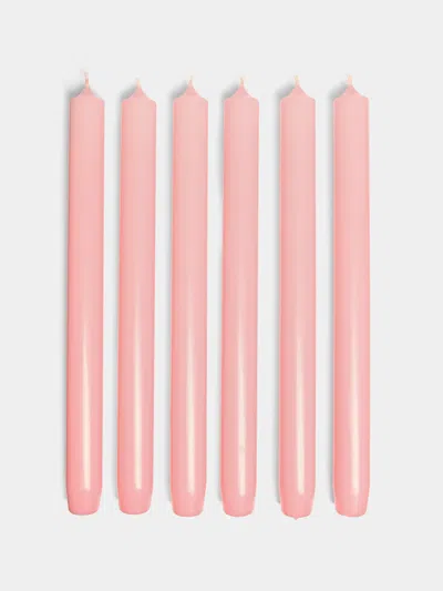 TRUDON LARGE TAPERED CANDLES (SET OF 6)