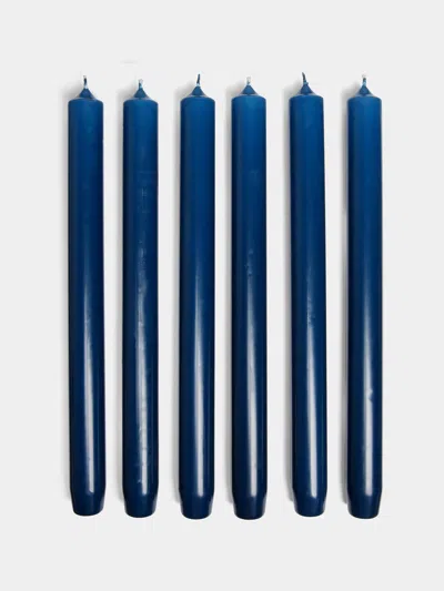 TRUDON LARGE TAPERED CANDLES (SET OF 6)