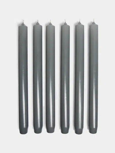 TRUDON LARGE TAPERED CANDLES (SET OF 6)