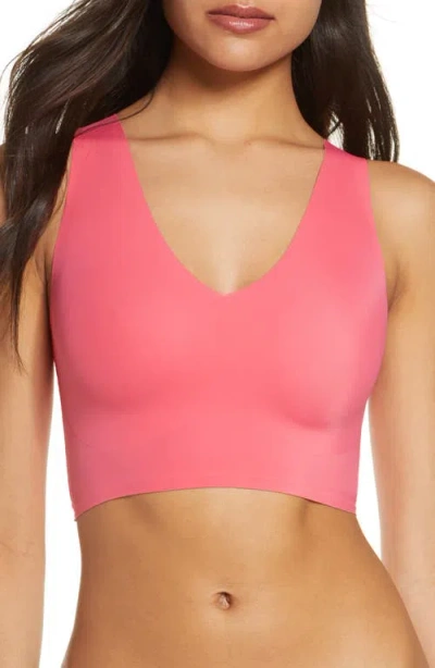 TRUE & CO. TRUE & CO TRUE BODY V-NECK BRALETTE