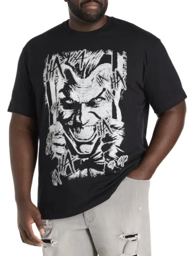 TRUE NATION BY DXL TRUE NATION BY DXL BIG & TALL JOKER GRAPHIC TEE