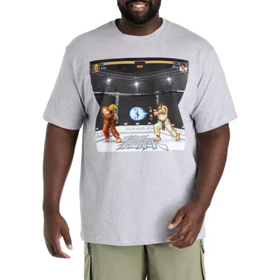 TRUE NATION BY DXL TRUE NATION BY DXL BIG & TALL STREET FIGHTER GRAPHIC TEE