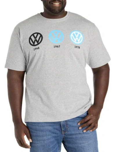 TRUE NATION BY DXL TRUE NATION BY DXL BIG & TALL VOLKSWAGON LOGOS GRAPHIC TEE