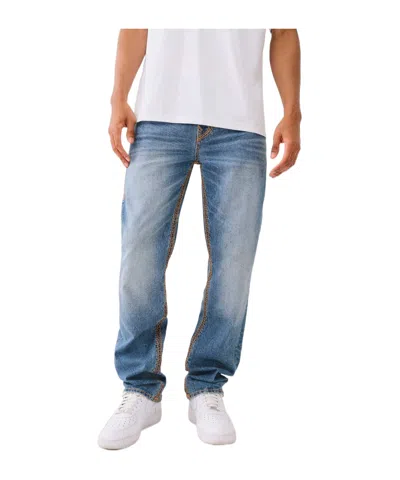 TRUE RELIGION BELT-LOOP JEANS