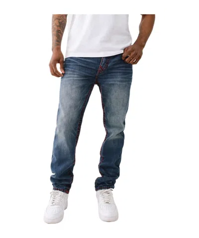 TRUE RELIGION BELT-LOOP JEANS