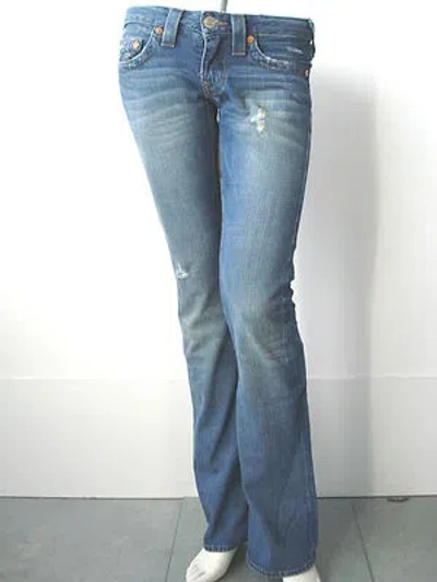TRUE RELIGION TRUE RELIGION BOBBY RNCHHAND BIG SUPER T DAMEN JEANS NEU 26 27 28