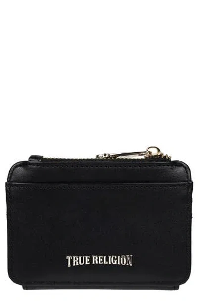 TRUE RELIGION TRUE RELIGION LOGO BIFOLD WALLET