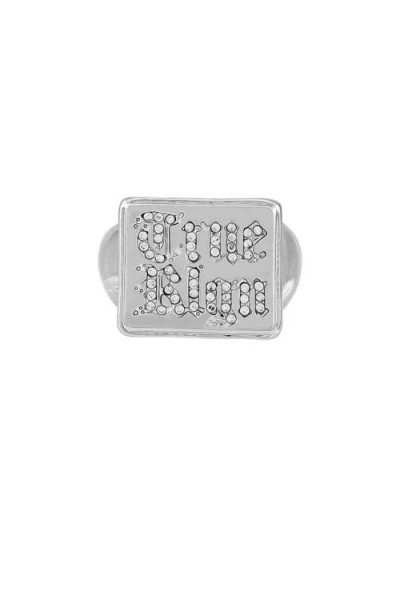 TRUE RELIGION TRUE RELIGION LOGO SQUARE RING