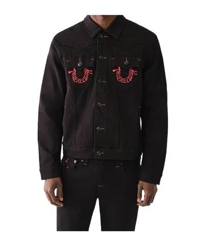 TRUE RELIGION LONG-SLEEVED SHIRT AND JACKET