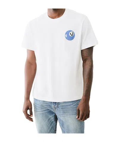 TRUE RELIGION PUFF PRINT BILLIARDS TEE