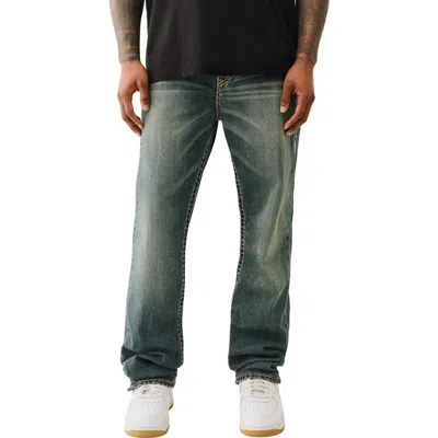 TRUE RELIGION TRUE RELIGION RICKY SUPER T STRAIGHT LEG JEANS