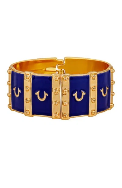 TRUE RELIGION TRUE RELIGION STATEMENT CUFF BRACELET