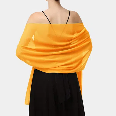 TRUEDAMES LIGHTWEIGHT CHIFFON SHAWL SCARF WRAP