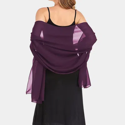 TRUEDAMES LIGHTWEIGHT CHIFFON SHAWL SCARF WRAP