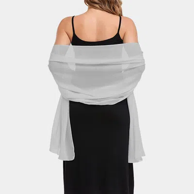 TRUEDAMES LIGHTWEIGHT CHIFFON SHAWLS SCARVES WRAPS