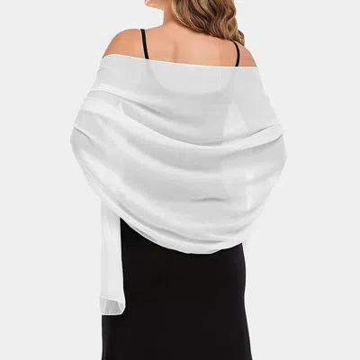 TRUEDAMES LIGHTWEIGHT CHIFFON SHAWLS SCARVES WRAPS