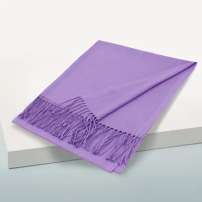 TRUEDAMES SOLID COLOR PASHMINA SCARF SHAWL