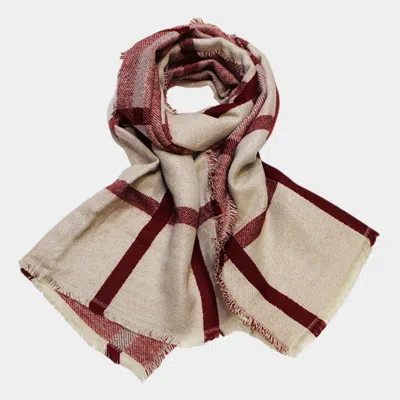 TRUEDAMES STYLISH SOFT CLASSIC CHECKERED SCARF
