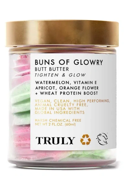 TRULY BEAUTY TRULY BEAUTY BUNS OF GLOWRY SMOOTHING BUTT BUTTER