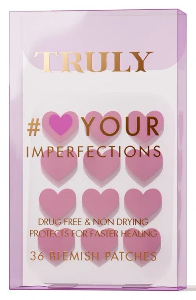 TRULY BEAUTY TRULY BEAUTY HEART YOUR IMPERFECTIONS BLEMISH PATCHES