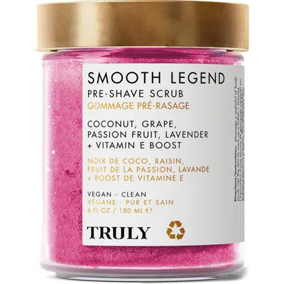 TRULY BEAUTY TRULY BEAUTY SMOOTH LEGEND PRE-SHAVE SCRUB