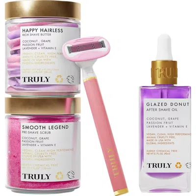 TRULY BEAUTY TRULY BEAUTY SMOOTH LEGEND SHAVE SET $157 VALUE