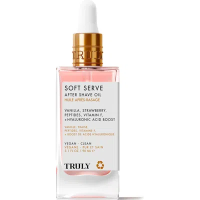 TRULY BEAUTY TRULY BEAUTY SOFT SERVE AFTER SHAVE OIL