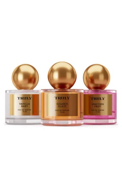 TRULY BEAUTY TRULY BEAUTY THE PERFUMER'S SET (LIMITED EDITION) $63 VALUE
